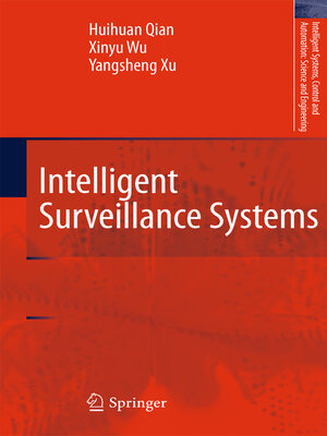 cover image of Intelligent Surveillance Systems